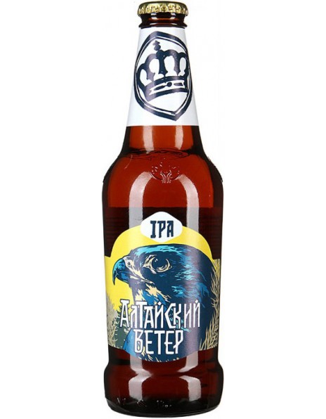 Пиво Сибирская Корона, "Алтайский Ветер" ИПА, 0.44 л