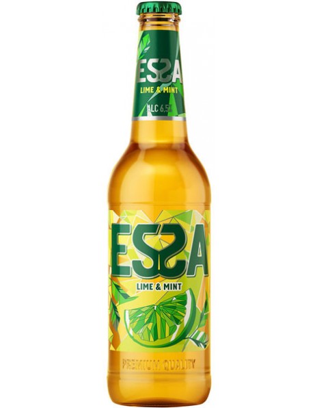 Пиво "Эсса" Лимон и Мята, 0.5 л
