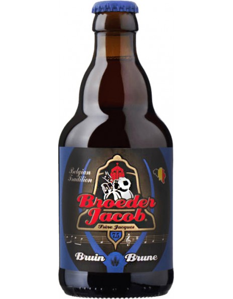 Пиво "Broeder Jacob" Bruin, 0.33 л