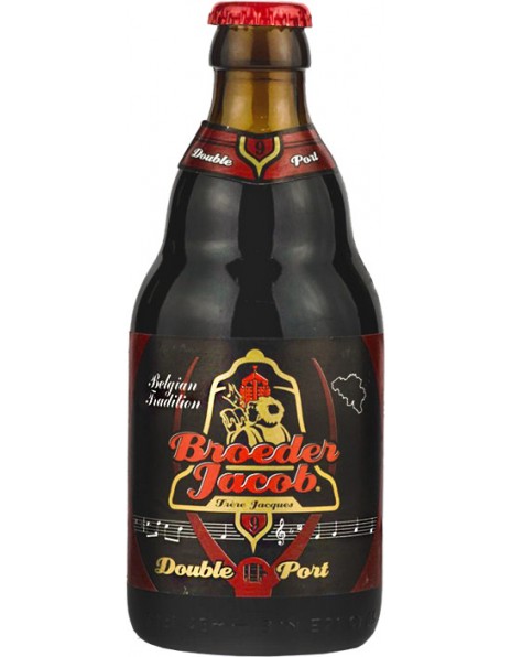 Пиво "Broeder Jacob" Double Port, 0.33 л
