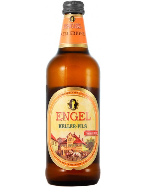 Пиво Engel, Keller-Pils, 0.5 л
