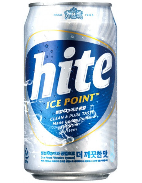 Пиво "Hite", in can, 0.33 л